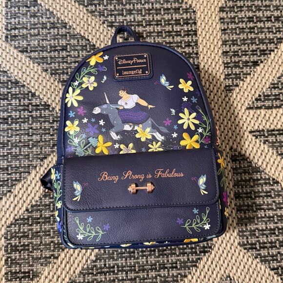 Loungefly Disney Loungefly Backpack - Luisa - Encanto - Picture 2 of 6